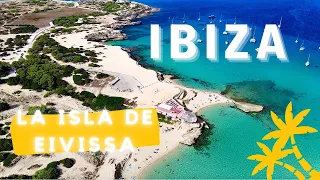 Ibiza | Town & Beach 4k Drone