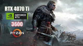 Assassin's Creed Valhalla - Ryzen 3600 + RTX 4070 Ti (Ultra 1080p)