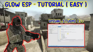 HOW TO MAKE YOUR OWN GLOW ESP CHEAT - CSGO #1 (cheat keszites) VISUAL STUDIO C++