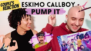 Eskimo Callboy "PUMP IT" - Couple's Reaction!