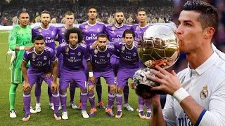 Real Madrid • Road to LA LIGA VICTORY 2016/17