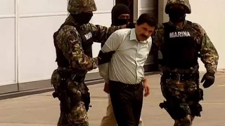 Drug Lord Escapes Jail Through Mile-Long Tunnel