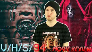 V/H/S/94 (2021 Found Footage) - Movie Review + All Segments Ranked