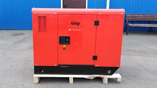 Fubag DS 11000 AC ES | Дизельный генератор 10 кВт | agregat-24.ru | Красноярск