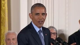 Obama on Crying Jordan Meme