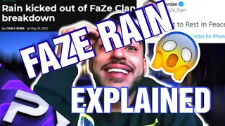 FaZe Rain EMOTIONAL| The Real Reason Rain Got Kicked from FaZe!!