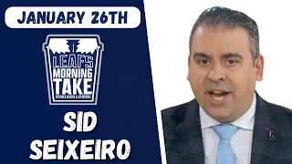 Sid Seixeiro Pulls No Punches While Discussing The Current State Of The Maple Leafs