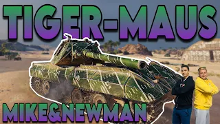 World od Tanks/ Komentovaný replay/ Tiger-Maus