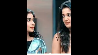 Haseena Malik & Karishma singh short video 💕💕💕#maddam sir short video