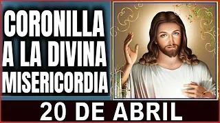 LA CORONILLA DE LA DIVINA MISERICORDIA  Sábado 20 de Abril de 2024