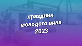 Праздник в посёлке Винная деревня в Тамани: осень 2023