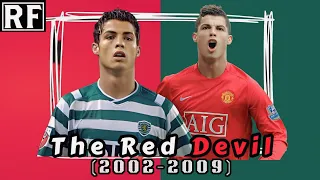 Cristiano Ronaldo: The Red Devil of Europe