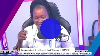 Oyerepa Afutuo is live with Auntie Naa on Oyerepa Radio/TV ||10-01-2024 || Whatsapp 0248017517||