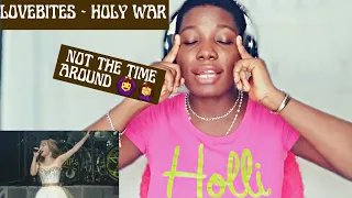 LOVEBITES - Holy War | Reaction | This one got me 😱🤦‍♀️