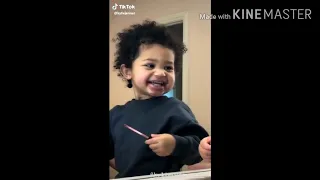 Kylie and Stormi on Tiktok