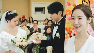 EP-11 The Wedding l Marry My Husband 2024 Explained In Hindi l K-Drama  TV Series