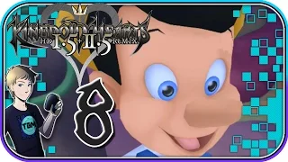 Kingdom Hearts 1.5 + 2.5 (PS4) - The Road To 4 Platinum Trophies! Part 8 - KH1: Monstro