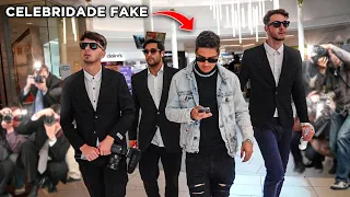 TROLAGEM DA CELEBRIDADE FAKE NO SHOPPING DOS EUA!