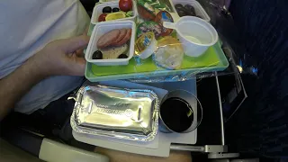 Uzbekistan Airways B767 from Tashkent to Moscow (June 2018)