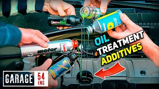 Running an engine on additives instead of oil - what will happen?