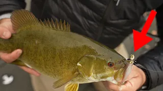 This Is The Only Technique You NEED To Learn For Catching Big Smallmouth!