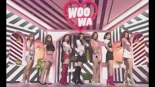 우와(WOOWA) - DIA(다이아) 교차편집(Stage Mix)