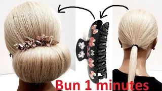 5 FASTEST Bunches for RARE and THIN HAIR. 5 САМЫХ БЫСТРЫХ ПУЧКОВ на РЕДКИЕ и ТОНКИЕ ВОЛОСЫ.