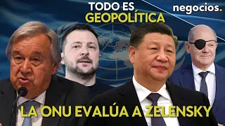Todo es geopolítica: China frente a Alemania por el 'dictador' y Zelensky en la ONU