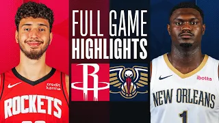 Game Recap: Pelicans 127, Rockets 105