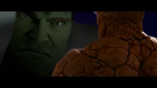 Fantastic Four 3: The Hulk, Teaser Trailer