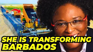 How This AFRICAN LADY Is Transforming Barbados With 10 Insane MegaProjects...
