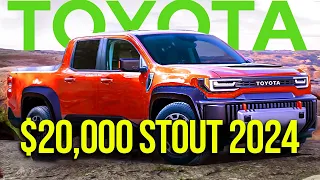 2024 TOYOTA Stout FIRST Look+ New Details Emerge!