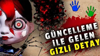 GÜNCELLEME ile gelen GİZLİ DETAY | Poppy Playtime Gizemleri (Bu İsim Kimin?)