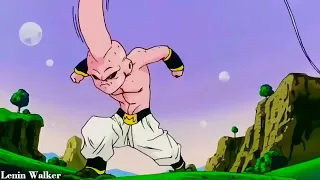 Goku y Vegeta vs kid buu pelea completa español latino full hd que