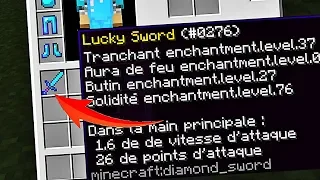 L’ÉPÉE LA PLUS PUISSANTE DE MINECRAFT ! | Lucky Bedwars Challenge