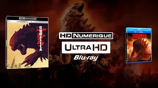 Godzilla (2014) : Comparatif 4K Ultra HD vs Blu-ray