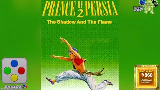 Prince of Persia 2: The Shadow And The Flame Gameplay SNE9X ( SNES Emulator )