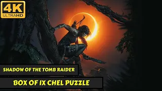 Shadow of the Tomb Raider - Box of Ix Chel Puzzle - 4K