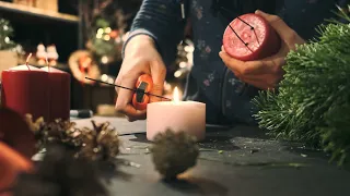 Adventskranz Florale Werkstatt