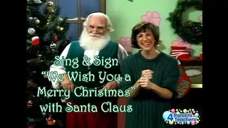 Sing & Sign "We Wish You a Merry Christmas" | ASL Holiday Song