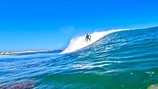 Surfing A Frames At Rottnest