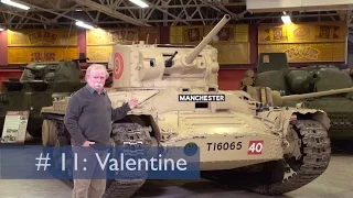 Tank Chats #11 Valentine | The Tank Museum