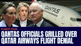 Qantas Officials Grilled Over Qatar Airways Flight Denial