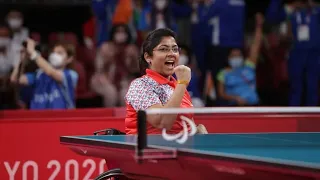 BHAVINA PATEL Wins Silver Medal at Tokyo PARALYMPICS 2021 | Team India First Medal in Para Olympics