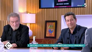 Eddy Mitchell et Laurent Gerra préparent un spectacle virtuel, intitulé À Crédit et en Stéréo, qui s