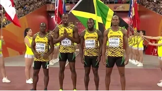 Jamaica Wins Men's 4x100m Relay Final at IAAF World Championships Beijing