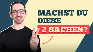 LERNE jede FREMDSPRACHE mit nur diesen 2 AKTIVITÄTEN!