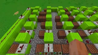 Minecraft музыка - Детство - НОТНЫЙ БЛОК