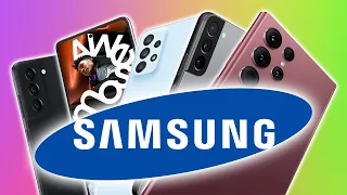 ESTOS son los SAMSUNG que DEBES COMPRAR en 2023!!