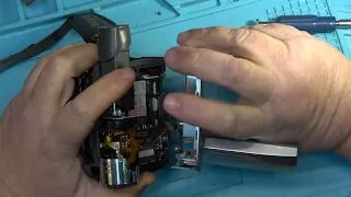 Sony DCRHC26 Mini DV Handycam Parts Wrecker Lets take it apart and see if it can be fixed